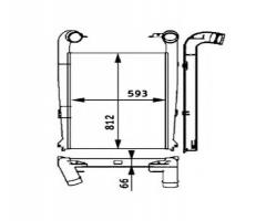 Nrf 30216 intercooler rvi