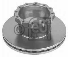 Febi bilstein 10989 tarcza hamulcowa man t