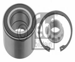 Febi bilstein 29631 Łożysko, zestaw naprawczy piasty bmw, bmw x5 (e53)