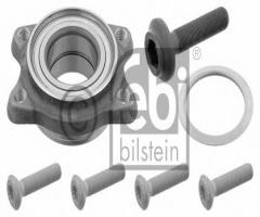 Febi bilstein 29837 Łożysko, zestaw naprawczy piasty vw audi, audi a8 (4d2, 4d8), seat exeo (3r2)