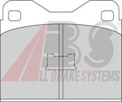 A.b.s. 36091/2 klocki hamulcowe audi 100 76-82, audi 100 (c1), porsche 924