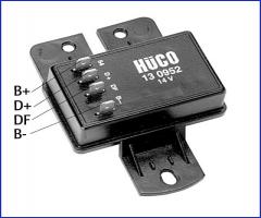 HÜco 130952 regulator napięcia 14v