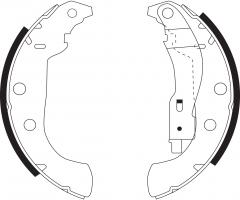Fomar fo9103 szczęki hamulcowe citroen xsara kombi 97-05, citroËn xsara break (n2)