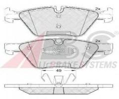 A.b.s. 37551 klocki hamulcowe bmw 1 e87 05-130i, bmw 3 (e90), jaguar x-type (cf1)