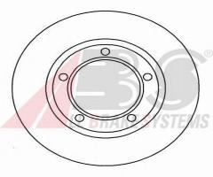 A.b.s. 15615 tarcza hamulcowa land rover 90,110 84-93