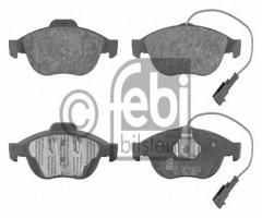 Febi bilstein 16293 klocki hamulcowe fiat/alfa, alfa romeo 155 (167)