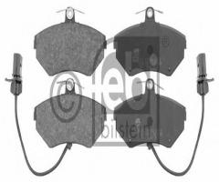 Febi bilstein 16340 klocki hamulcowe audi a4 b5 b6 b7 exeo przód, audi a4 (8d2, b5), seat exeo (3r2)