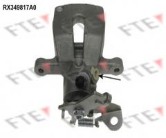 Fte rx349817a0 zacisk hamulcowy renault scenic ii 03-lewy tył, renault scÉnic ii (jm0/1_)