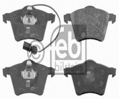 Febi bilstein 16458 klocki hamulcowe audi vw, ford galaxy (wgr), seat alhambra (7v8, 7v9)