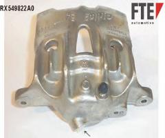 Fte rx549822a0 zacisk hamulcowy vw prawy, vw transporter iv autobus (70xb, 70xc, 7db, 7dw)