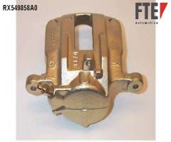 Fte rx549858a0 zacisk hamulcowy mercedes, w168 a-klasa 97-04 praw p, mercedes-benz klasa a (w168)