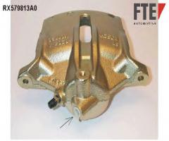 Fte rx579813a0 zacisk hamulcowy ford mondeo iii 00-07 lewy przód, ford mondeo iii kombi (bwy)