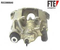 Fte rx339808a0 zacisk hamulcowy peugeot 406 95-04 tył lewy, peugeot 406 (8b)