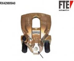 Fte rx429809a0 zacisk hamulcowy volvo s60 00-09 lewy tył, volvo s80 i (ts, xy)