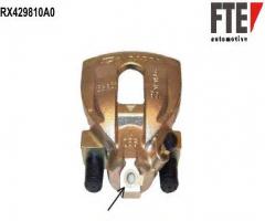Fte rx429810a0 zacisk hamulcowy volvo s60 00-09 prawy tył, volvo s80 i (ts, xy)
