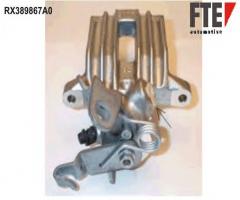 Fte rx389867a0 zacisk hamulcowy audi a3 03-lewy tył, audi a3 kabriolet (8p7), seat altea (5p1)