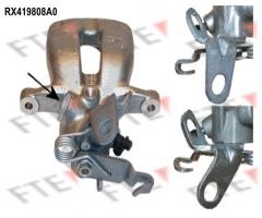 Fte rx419808a0 zacisk hamulcowy skoda octavia 04-prawy tył, audi tt (8j3), seat leon (1p1)