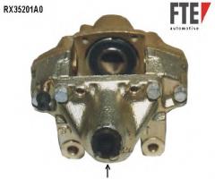 Fte rx35201a0 zacisk hamulcowy mercedes, w124 85-95 prawy tył, mercedes-benz 190 (w201)