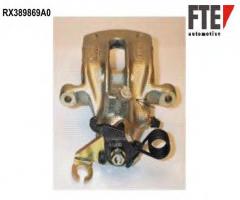 Fte rx389869a0 zacisk hamulcowy volvo s40,v40 98-04 lewy tył, mitsubishi carisma (da_)