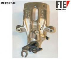 Fte rx389863a0 zacisk hamulcowy volvo s40,v40 95-98 lewy tył, volvo s40 i (vs)