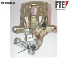 Fte rx389841a0 zacisk hamulcowy vw t4 97-03 lewy tył, ford galaxy (wgr), seat alhambra (7v8, 7v9)