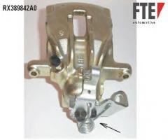 Fte rx389842a0 zacisk hamulcowy vw t4 97-03 prawy tył, ford galaxy (wgr), seat alhambra (7v8, 7v9)