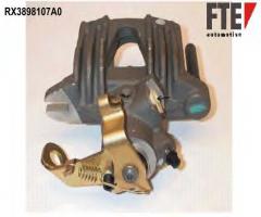 Fte rx3898107a0 zacisk hamulcowy opel astra g 98-03 lewy tył, opel astra g coupe (f07_)