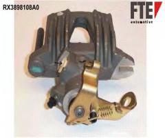 Fte rx3898108a0 zacisk hamulcowy opel astra g 98-03 prawy tył, opel astra g coupe (f07_)