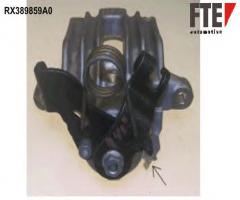 Fte rx389859a0 zacisk hamulcowy audi a4 00-04 lewy tył, audi a4 (8e2, b6)