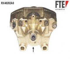 Fte rx40202a0 zacisk hamulcowy mercedes, s210 e-klasa 96-03 pt, mercedes-benz klasa s (w140)