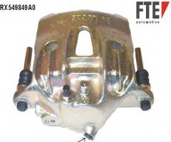 Fte rx549849a0 zacisk hamulcowy vw t4 90-00 lewy przód