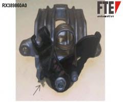 Fte rx389860a0 zacisk hamulcowy audi a4 00-04 prawy tył, audi a4 (8e2, b6)