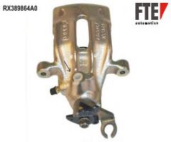 Fte rx389864a0 zacisk hamulcowy volvo s40,v40 95-98 prawy tył, volvo s40 i (vs)