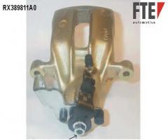 Fte rx389811a0 zacisk hamulcowy audi 80 91-94 lewy tył, audi 80 (8c, b4)