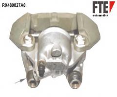 Fte rx489827a0 zacisk hamulcowy peugeot citroen saxo 96-99 lewy p, citroËn ax (za-_)