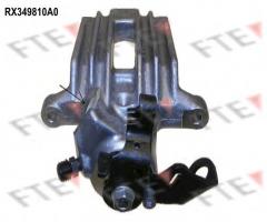 Fte rx349810a0 zacisk hamulcowy vw polo 01-09 prawy tył, audi a2 (8z0), seat ibiza iv (6l1)