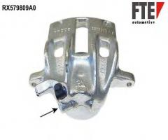 Fte rx579809a0 zacisk hamulcowy peugeot 406 95-04 lewy przód, peugeot 406 (8b)