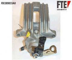 Fte rx389833a0 zacisk hamulcowy vw golf iv 97-99 prawy tył, audi a3 (8l1), seat leon (1m1)