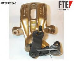 Fte rx389826a0 zacisk hamulcowy audi a4 95-97 lewy tył, audi a4 (8d2, b5)