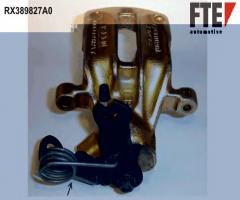Fte rx389827a0 zacisk hamulcowy audi a4 95-97 prawy tył, audi a4 (8d2, b5)