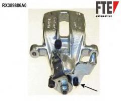 Fte rx389886a0 zacisk hamulcowy audi 80 91-94 prawy tył, audi 80 (8c, b4)