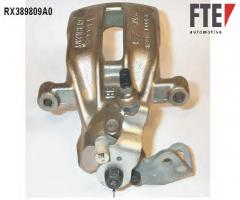 Fte rx389809a0 zacisk hamulcowy audi a6 94-97 lewy tył, audi coupe (89, 8b)