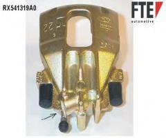 Fte rx541319a0 zacisk hamulcowy ford focus 98-04 lewy przód, ford focus (daw, dbw)