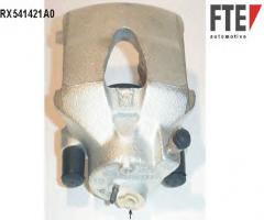 Fte rx541421a0 zacisk hamulcowy skoda octavia 96-prawy przód, audi a3 (8l1), seat toledo ii (1m2)