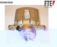 Fte rx5498109a0 zacisk hamulcowy daewoo nubira 97-lewy przód, chevrolet lacetti (j200)