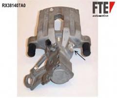 Fte rx381407a0 zacisk hamulcowy opel vectra c 02-prawy tył, opel vectra c, saab 9-3 kombi (ys3f)