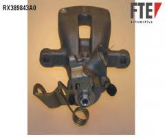 Fte rx389843a0 zacisk hamulcowy opel astra g 01-04 lewy tył, opel astra g coupe (f07_)