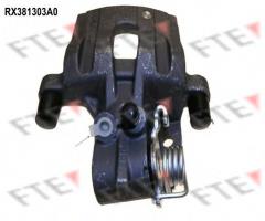 Fte rx381303a0 zacisk hamulcowy renault laguna ii 01-07 lt, renault vel satis (bj0_)