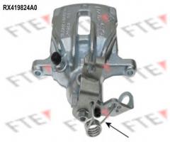 Fte rx419824a0 zacisk hamulcowy opel vivaro 01-prawy tył, opel vivaro platforma / podwozie (e7)