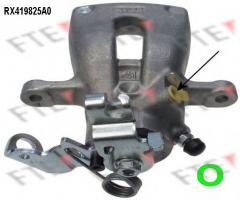 Fte rx419825a0 zacisk hamulcowy opel zafira 05-lewy tył, opel zafira b van